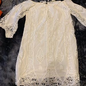 Urban outfitters lace dress